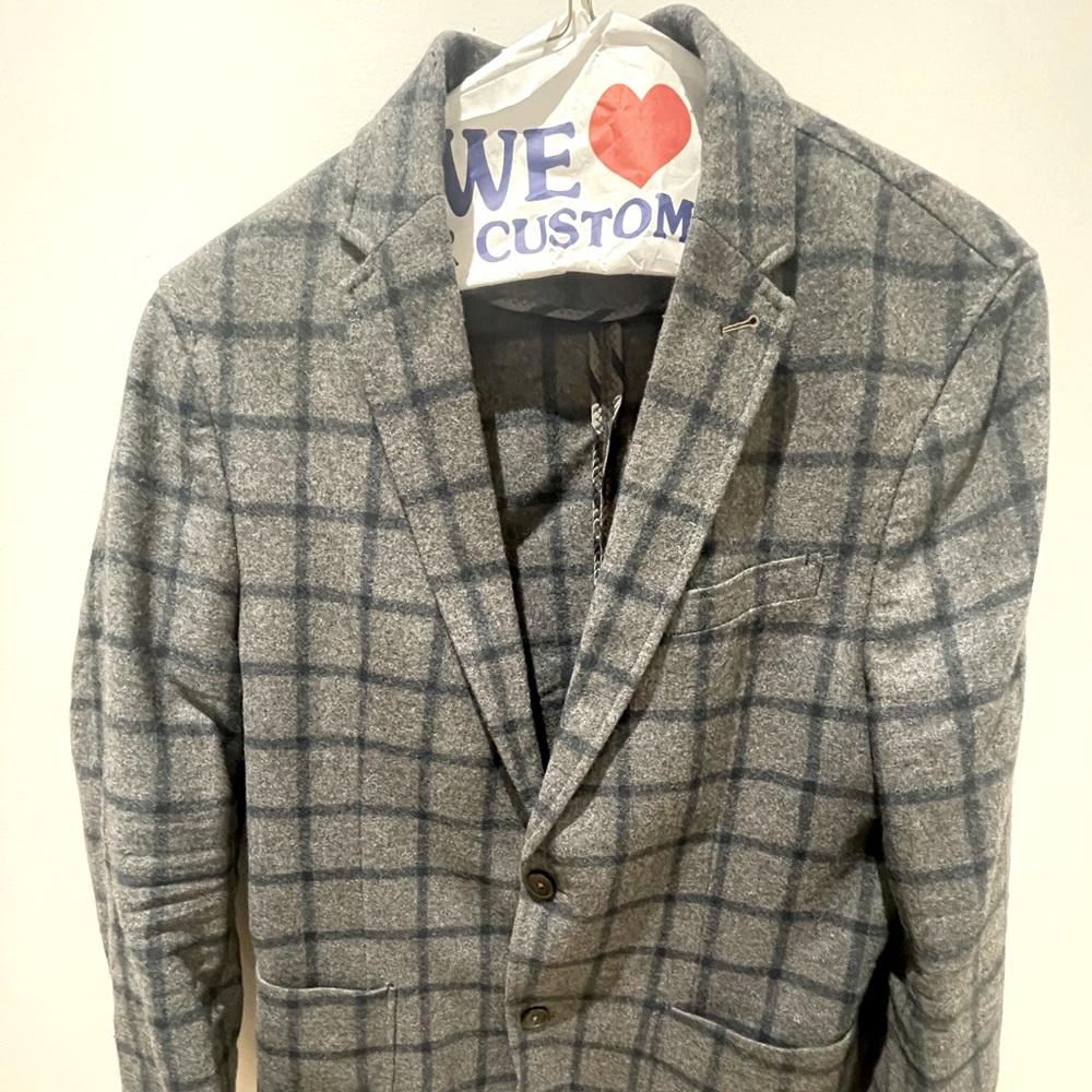 Gray Bugati  Blazer